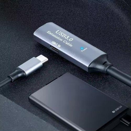 Cable Extensión Usb 3.0 15m Activo C/chip Macho Hembra 5gbps-6