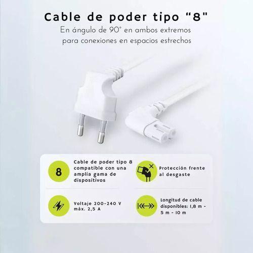 Cable De Poder Ps5 Ps4 Ps310m Premium Corriente Play-2