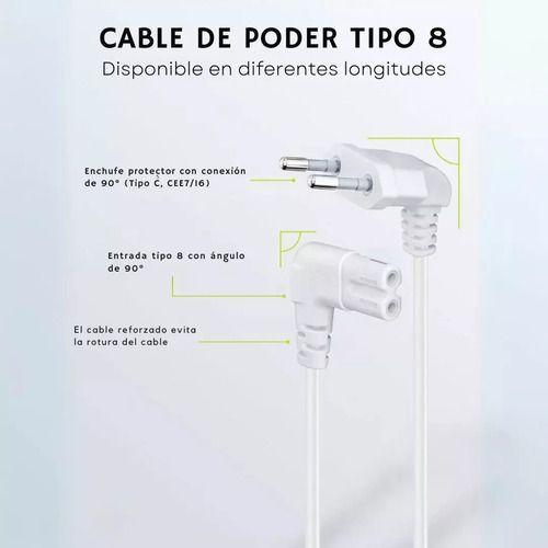 Cable De Poder Ps5 Ps4 Ps310m Premium Corriente Play-3