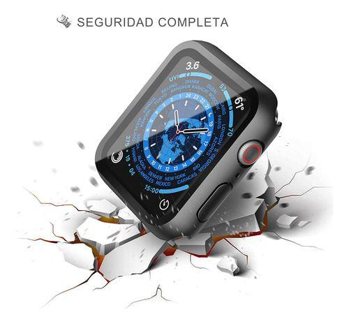 Protector Apple Watch Carcasa + Glass 41mm-3