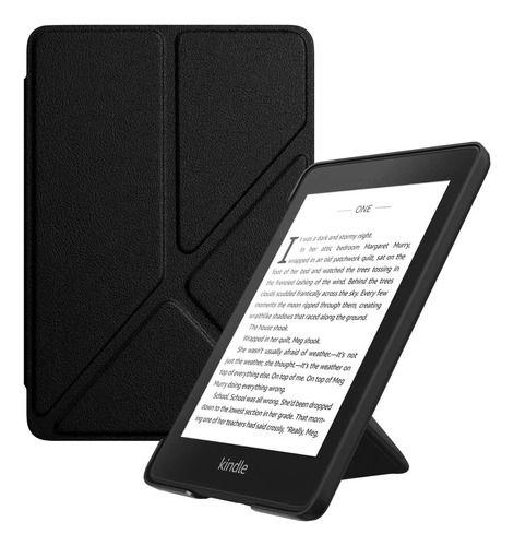 Funda Prem. Origami + Lamina Kindle Paperwhite 11va Gen 6.8-0