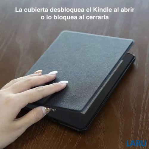 Funda Prem. Origami + Lamina Kindle Paperwhite 11va Gen 6.8-6
