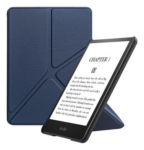 Funda Prem. Origami + Lamina Kindle Paperwhite 11va Gen 6.8-0