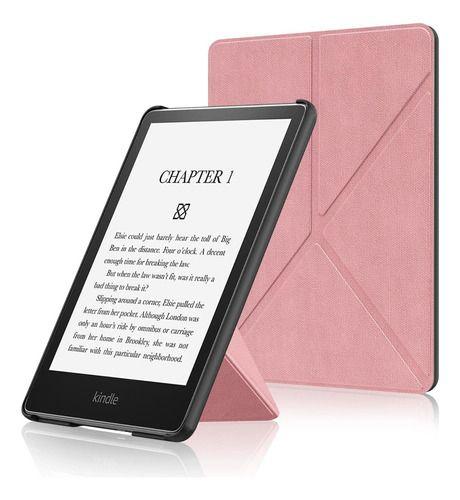Funda Prem. Origami + Lamina Kindle Paperwhite 11va Gen 6.8-0