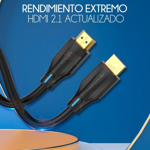 Cable Hdmi 2.1 Cert Premium Vention 8k 4k120hz 1.5m Xbox Ps5-2