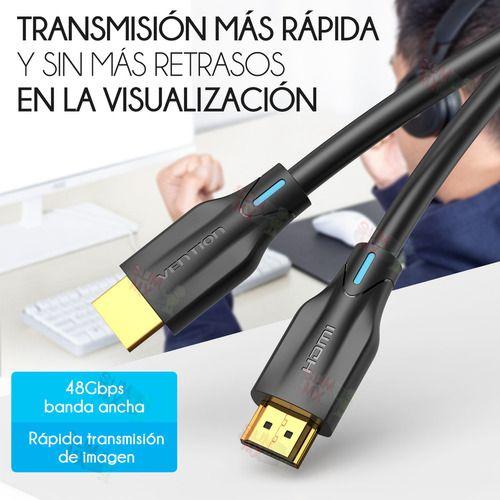 Cable Hdmi 2.1 Cert Premium Vention 8k 4k120hz 1.5m Xbox Ps5-7