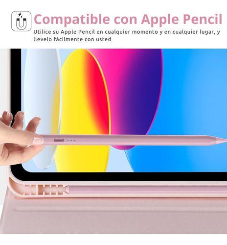 Carcasa iPad 7/8/9 Gen 10.2 Con Teclado + Lamina Paperlike-9