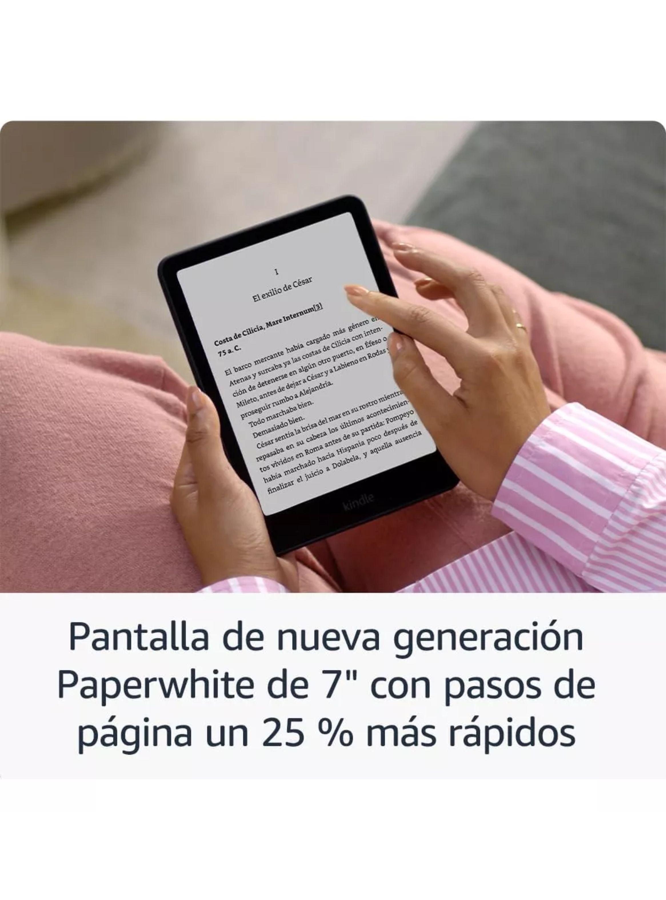 Nuevo Kindle Paperwhite 7.0 16gb 12va Gen 2025 Funda Premium-2