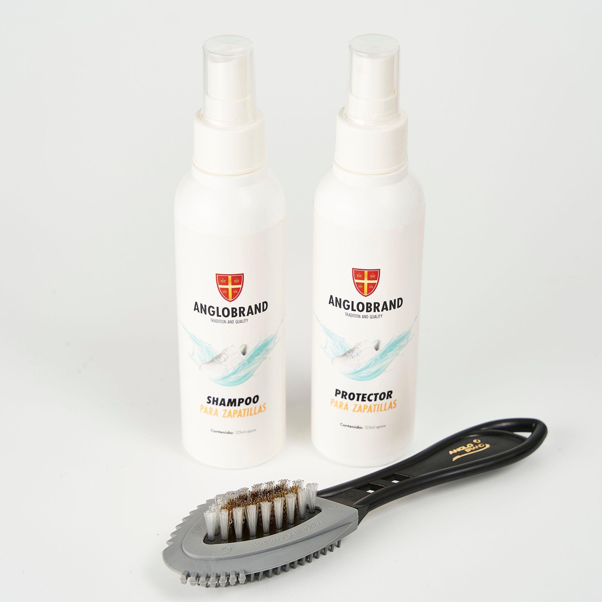 Shampoo y protector para zapatillas, Limpieza de Zapatillas Anglobrand-0