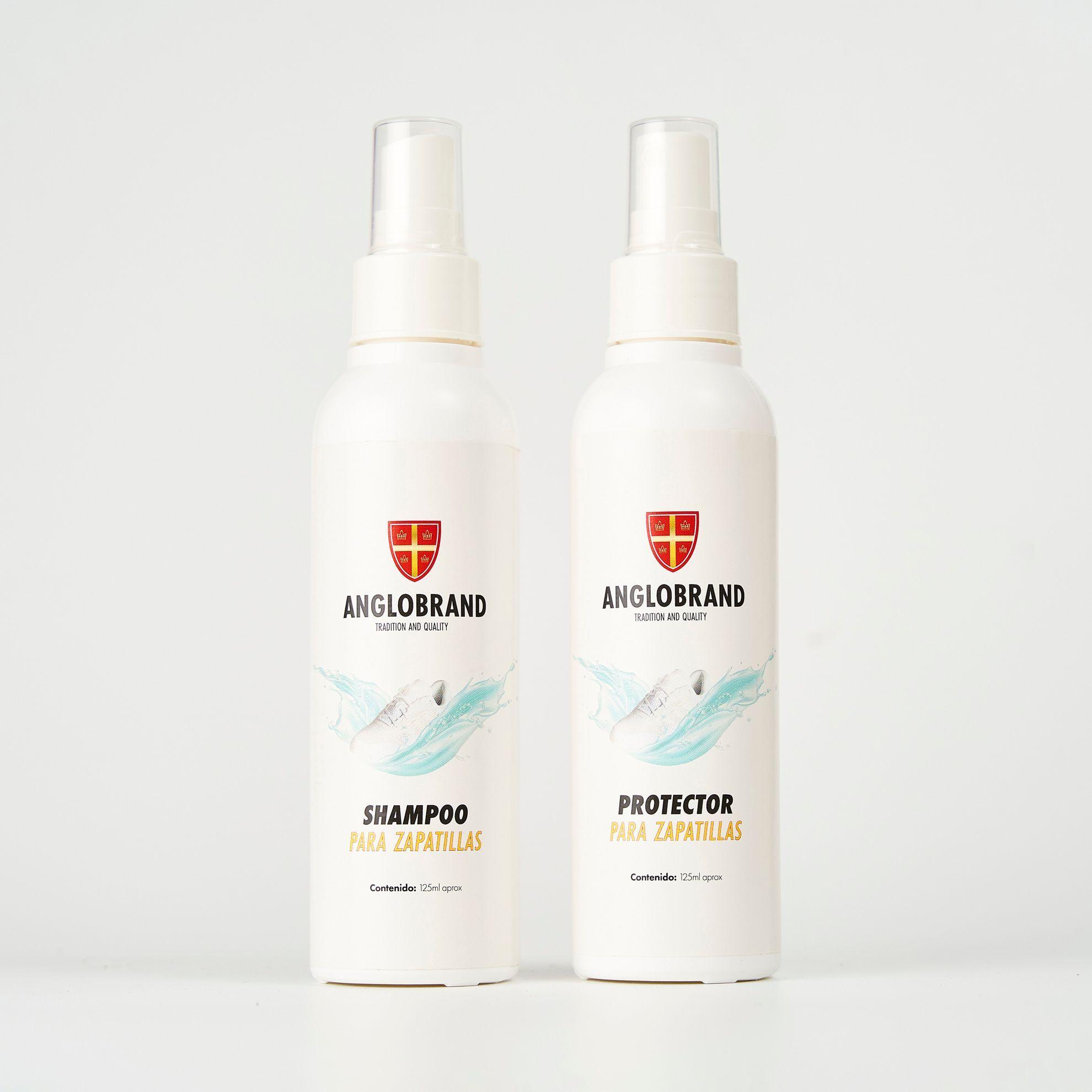 Shampoo y protector para zapatillas, Limpieza de Zapatillas Anglobrand-1