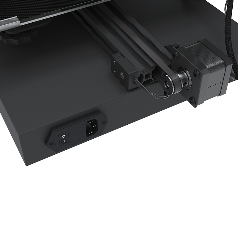 Impresora 3d Hellbot Magna Se 32 Fdm 23x23 Extrusor Directo-4