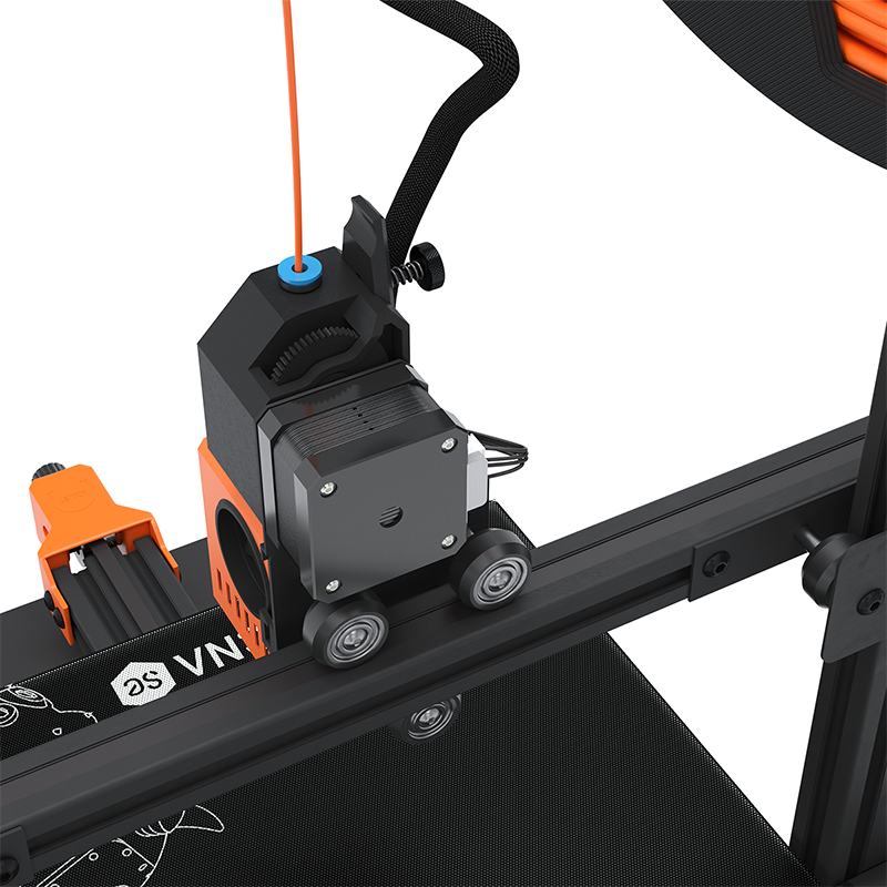 Impresora 3d Hellbot Magna Se 32 Fdm 23x23 Extrusor Directo-5