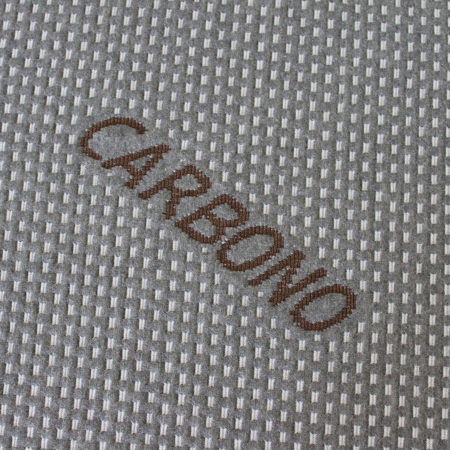 Pack Almohada Viscoelastica Carbono 80*40*12-3