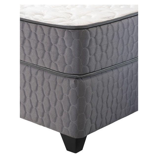 Cama Americana Grey Dual 2,0 Plaza (1.90)-2