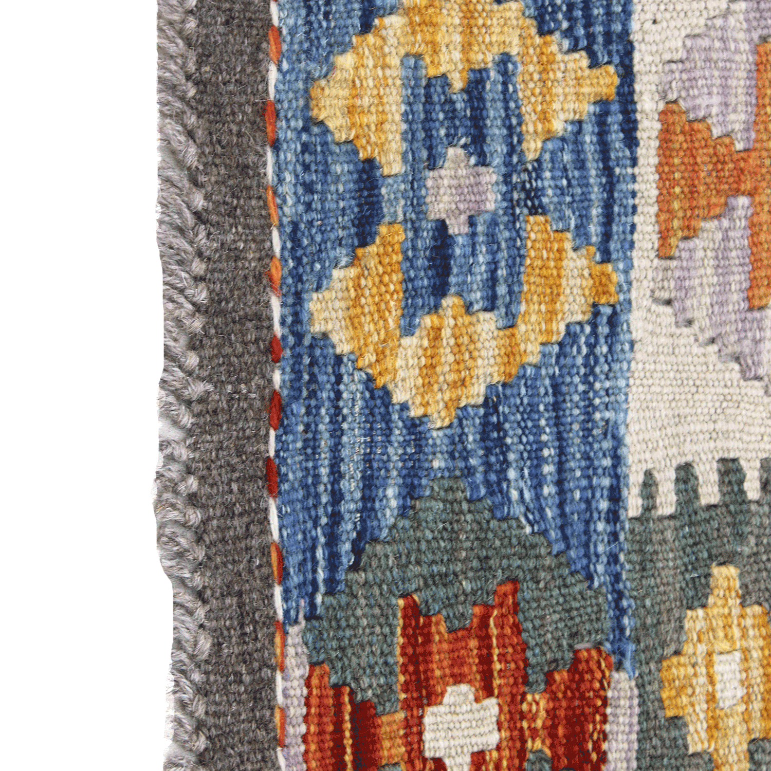 Alfombra Artesanal 140X200 cm Kilim Vegi P131 BAZHARS-2