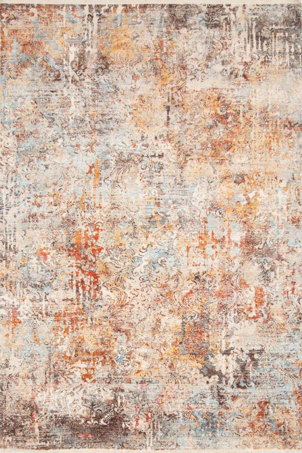 Alfombra BAZHARS Intrigue 544 200x285 cm Multicolor-9