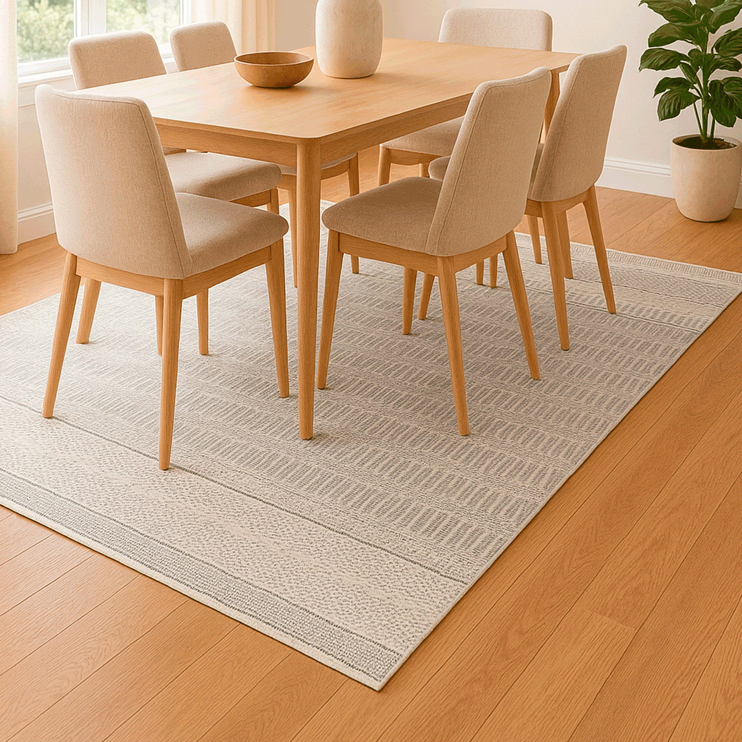 Alfombra 160X230 cm PET Reciclado Gall 1483 Bazhars-3