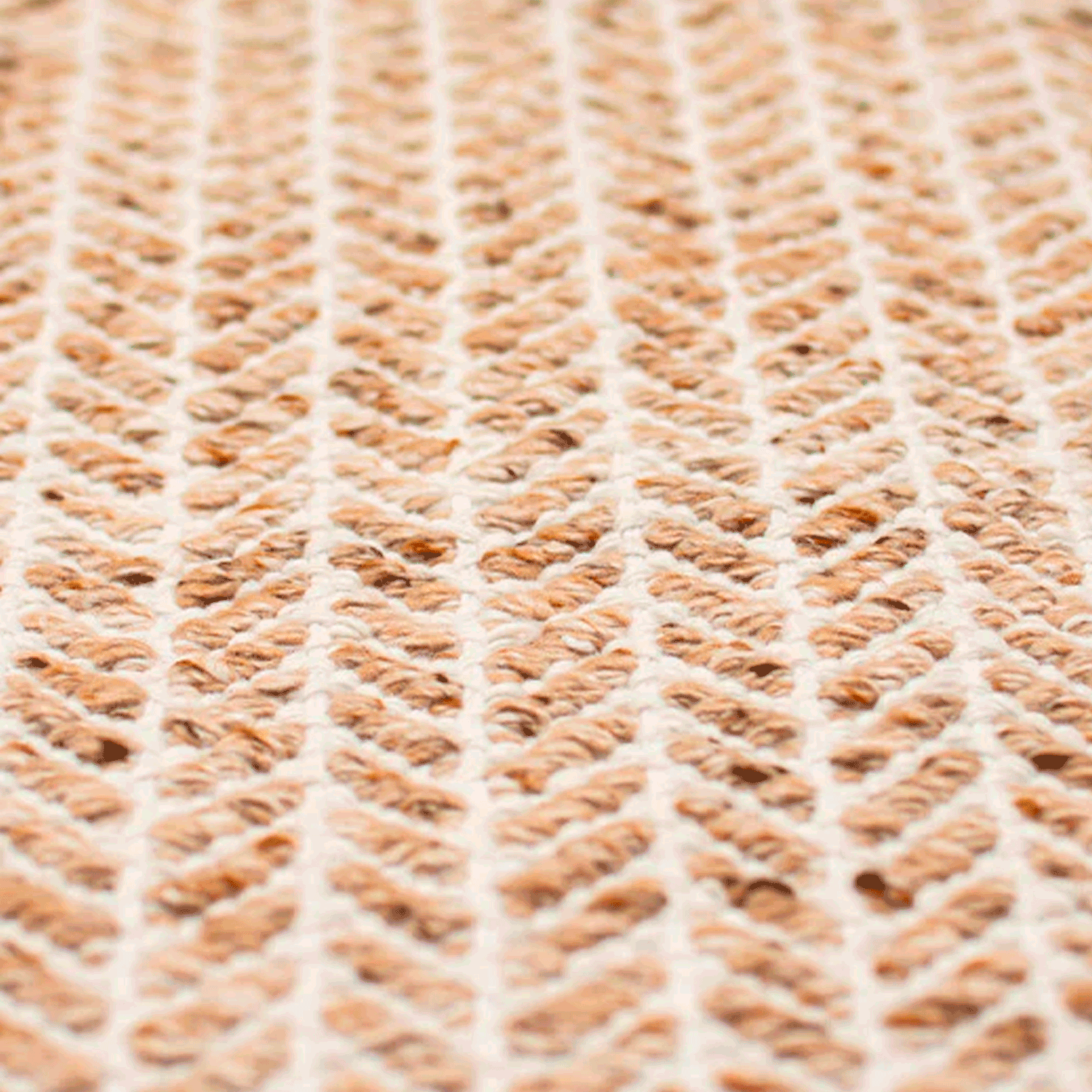 Bajada Cama BAZHARS AM ARLO HONEY 80x120 cm Azul-2