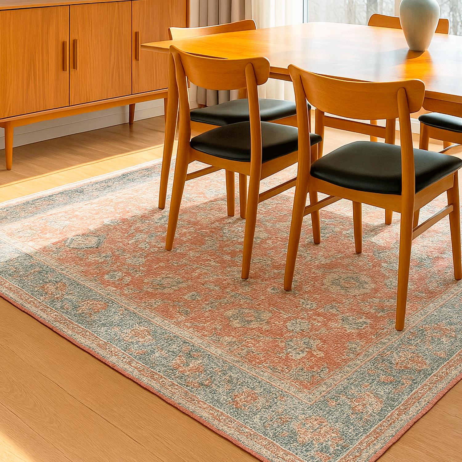 Alfombra Vintage 190X290 cm Amasya Nor S0258 Bazhars-3