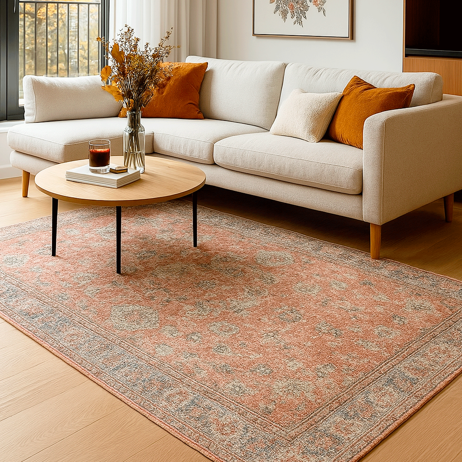 Alfombra BAZHARS  Amasya Nor S0258 190x290 cm Multicolor-1
