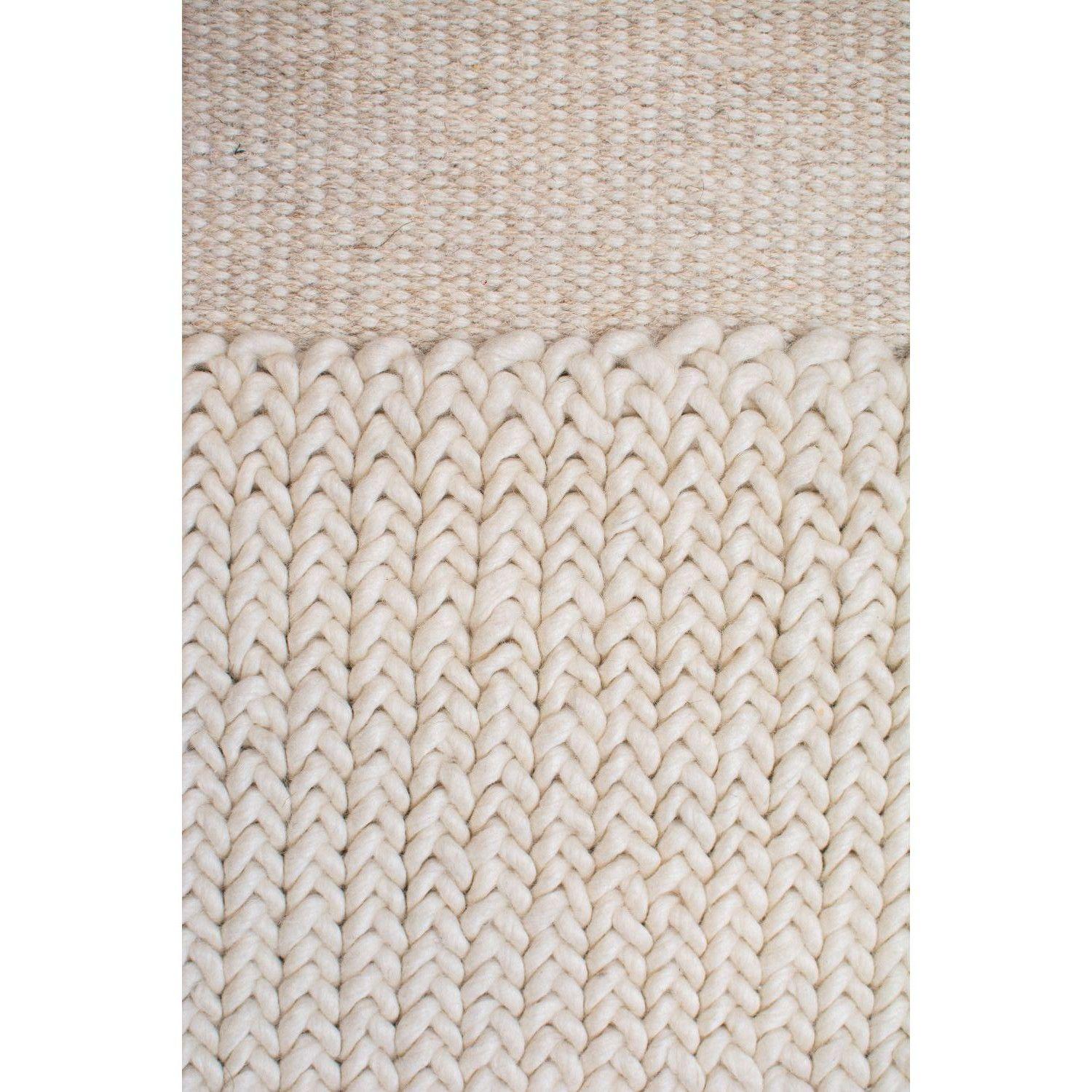 Alfombra Coral Ansa Ivori Beige 160X230      -2