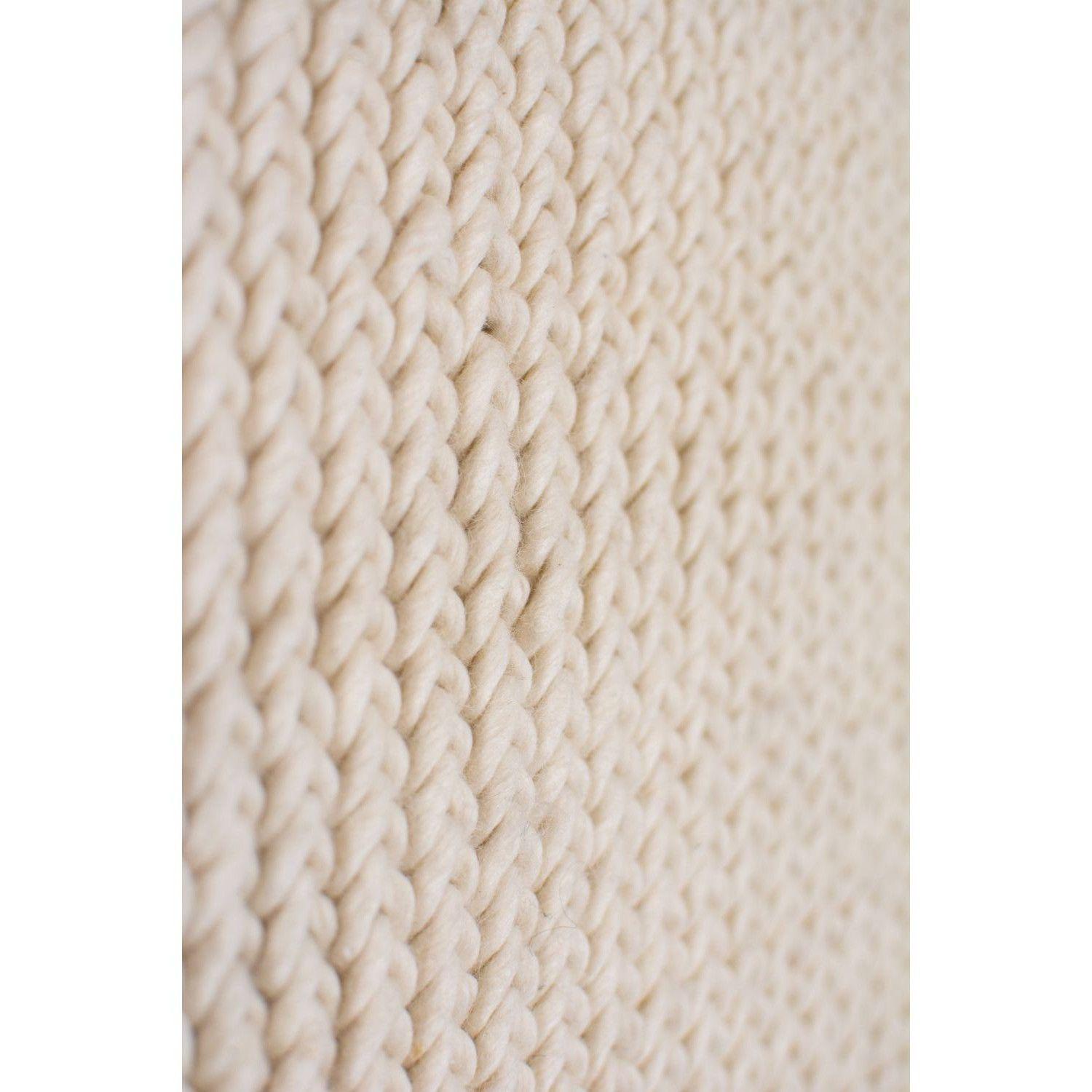 Alfombra Coral Ansa Ivori Beige 160X230      -3