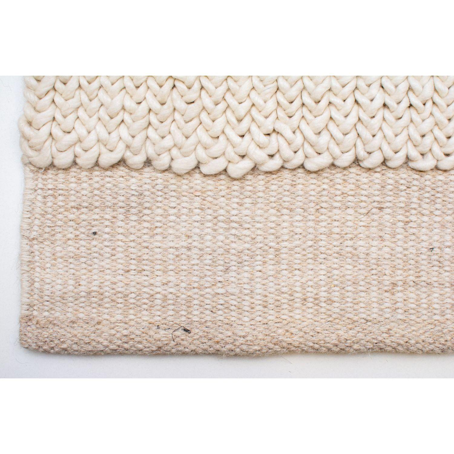 Alfombra Coral Ansa Ivori Beige 160X230      -4