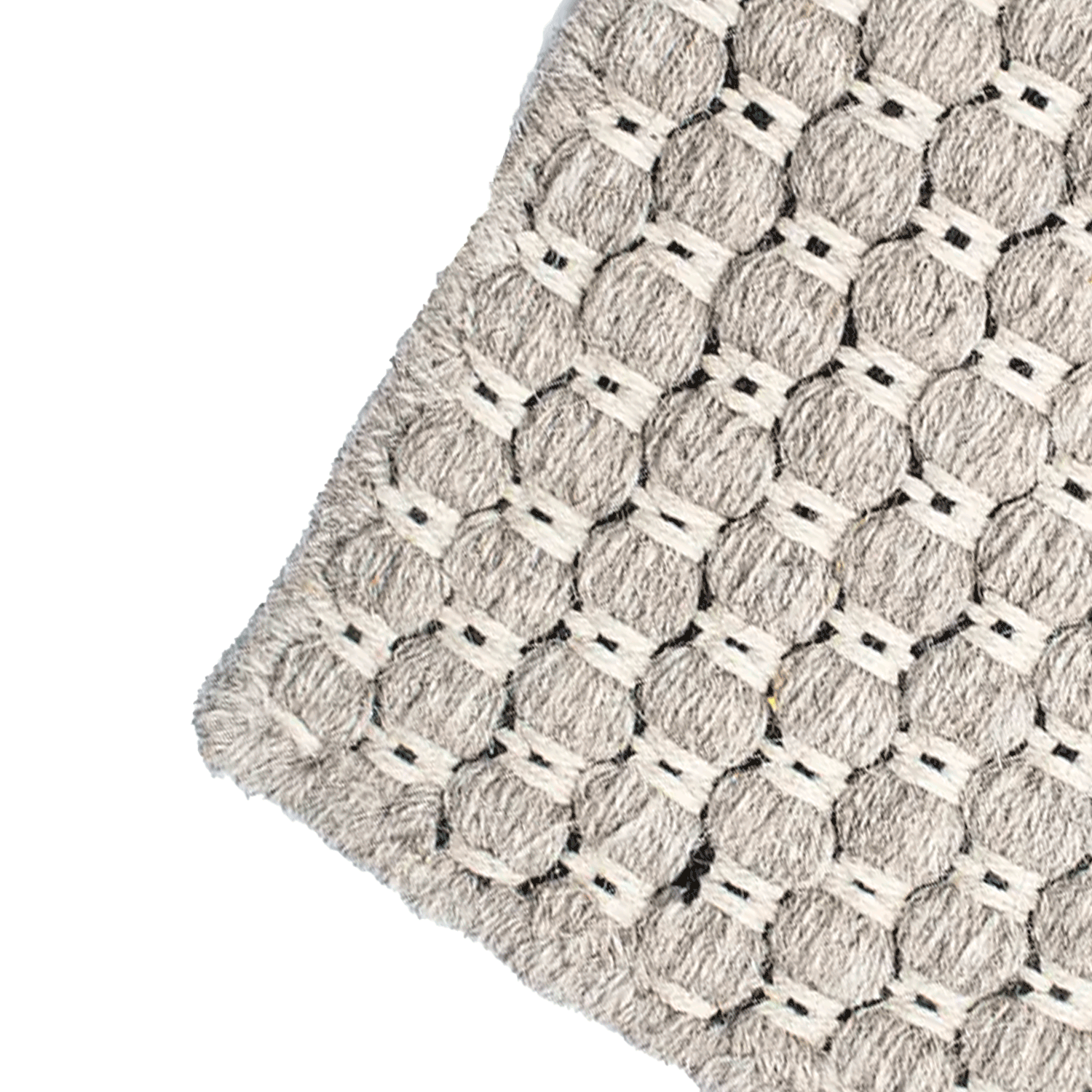 Alfombra BAZHARS  Coral RAM 788 Silver 190x290 cm Plata-4