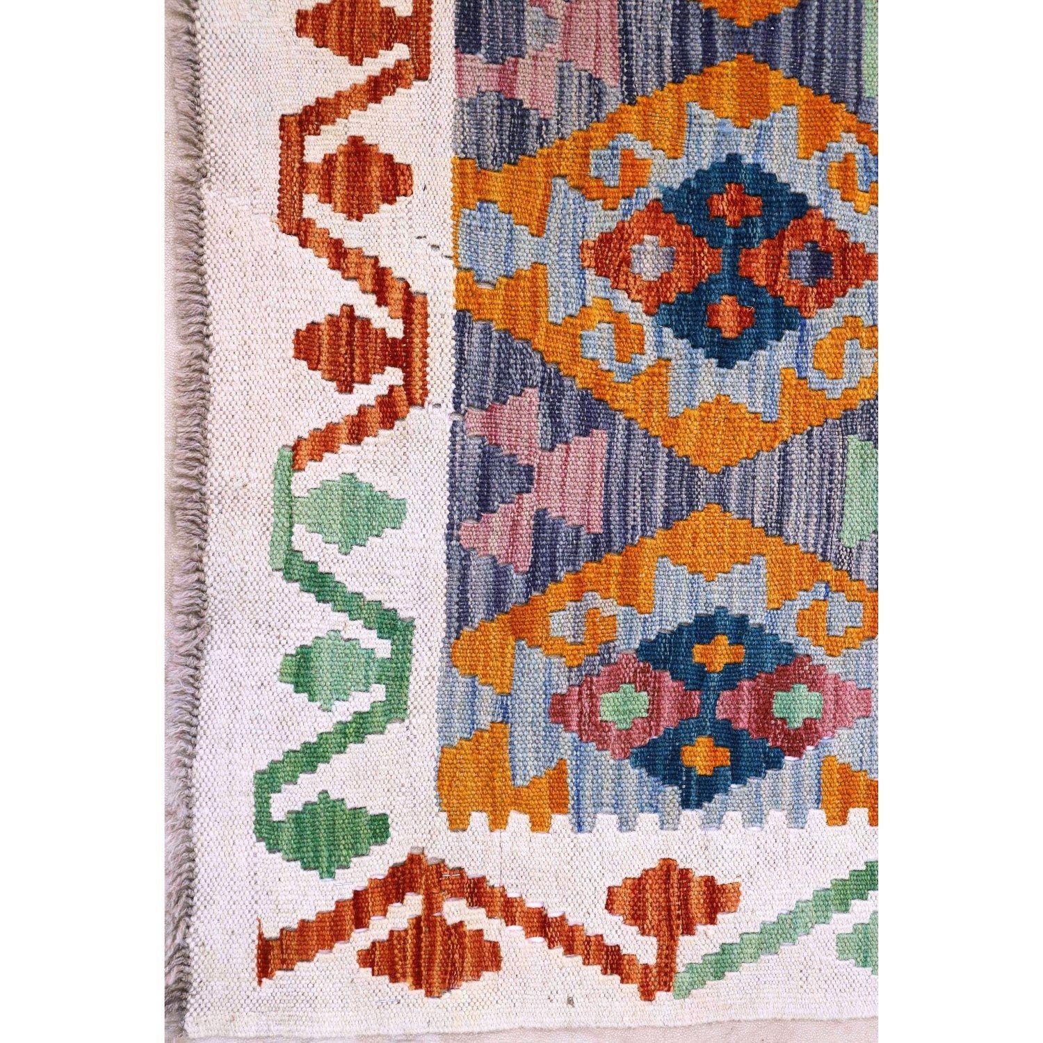 Alfombra BAZHARS Kilim Vegi MP602 281x225 cm Multicolor-5