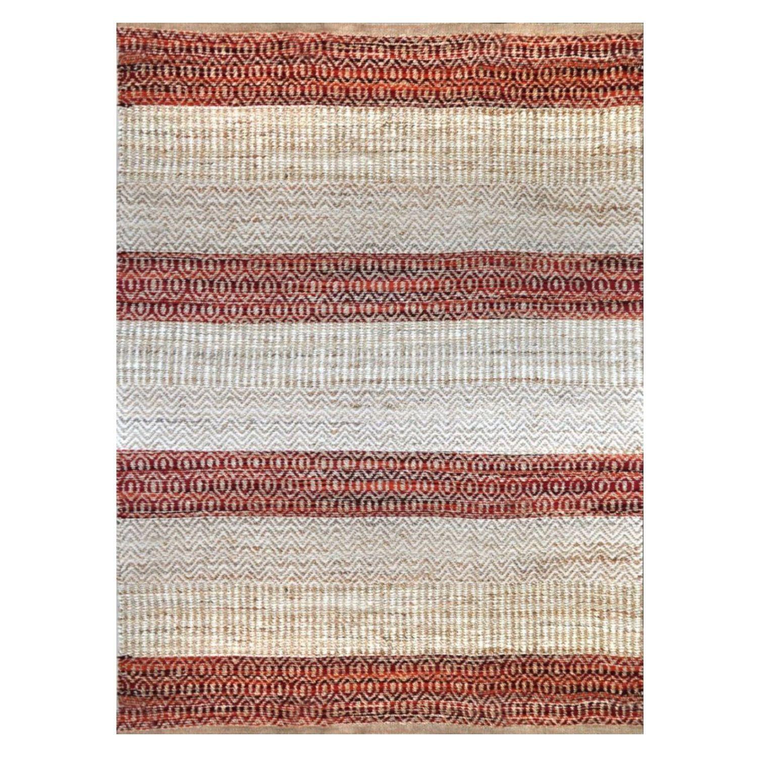 Alfombra BAZHARS Heri Lt Red Bk 140x200 cm Multicolor-0