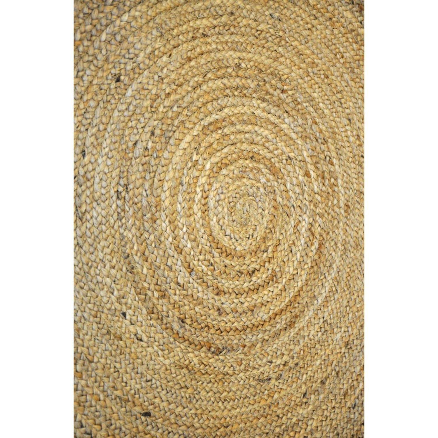 Alfombra redonda BAZHARS  Yute NAV bk 080 150x150 cm Multicolor-8