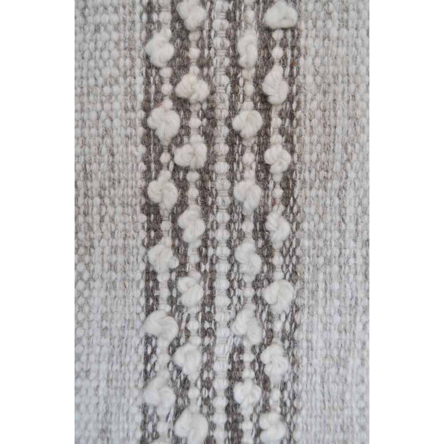 Alfombra BAZHARS  AM BOL 101 Icy Grey 230x330 cm Gris-7