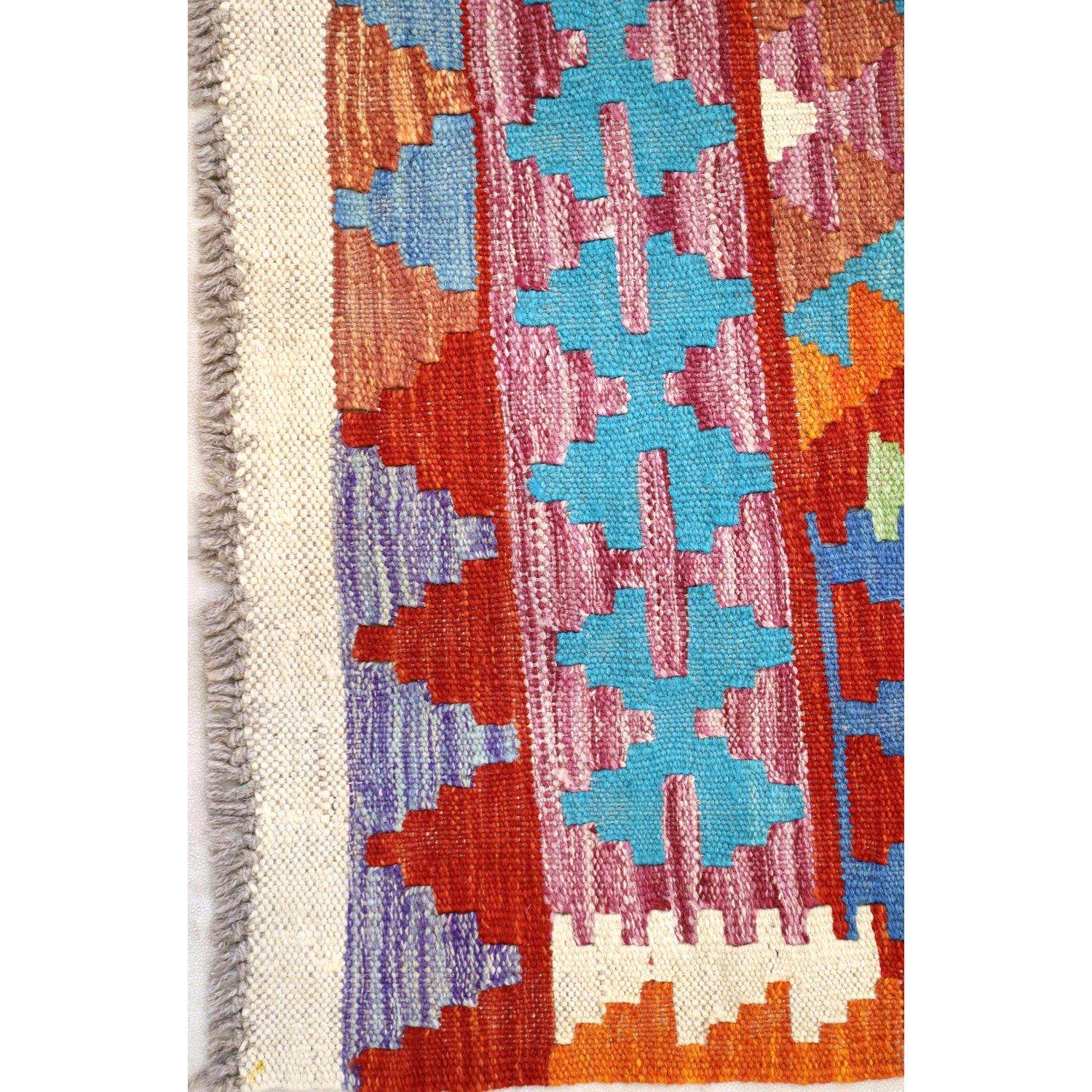 Alfombra 283X211 cm Kilim Vegi Artesanal Bazhars-2