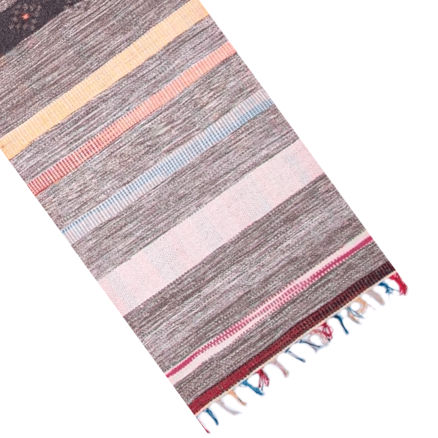 Alfombra pasillo BAZHARS  etnic 5 070x240 cm Multicolor-5