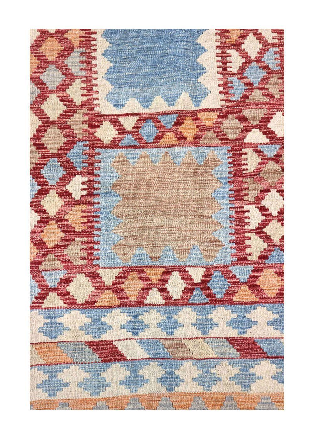 Alfombra BAZHARS Kilim Vegi MP798 239x181 cm Multicolor-3