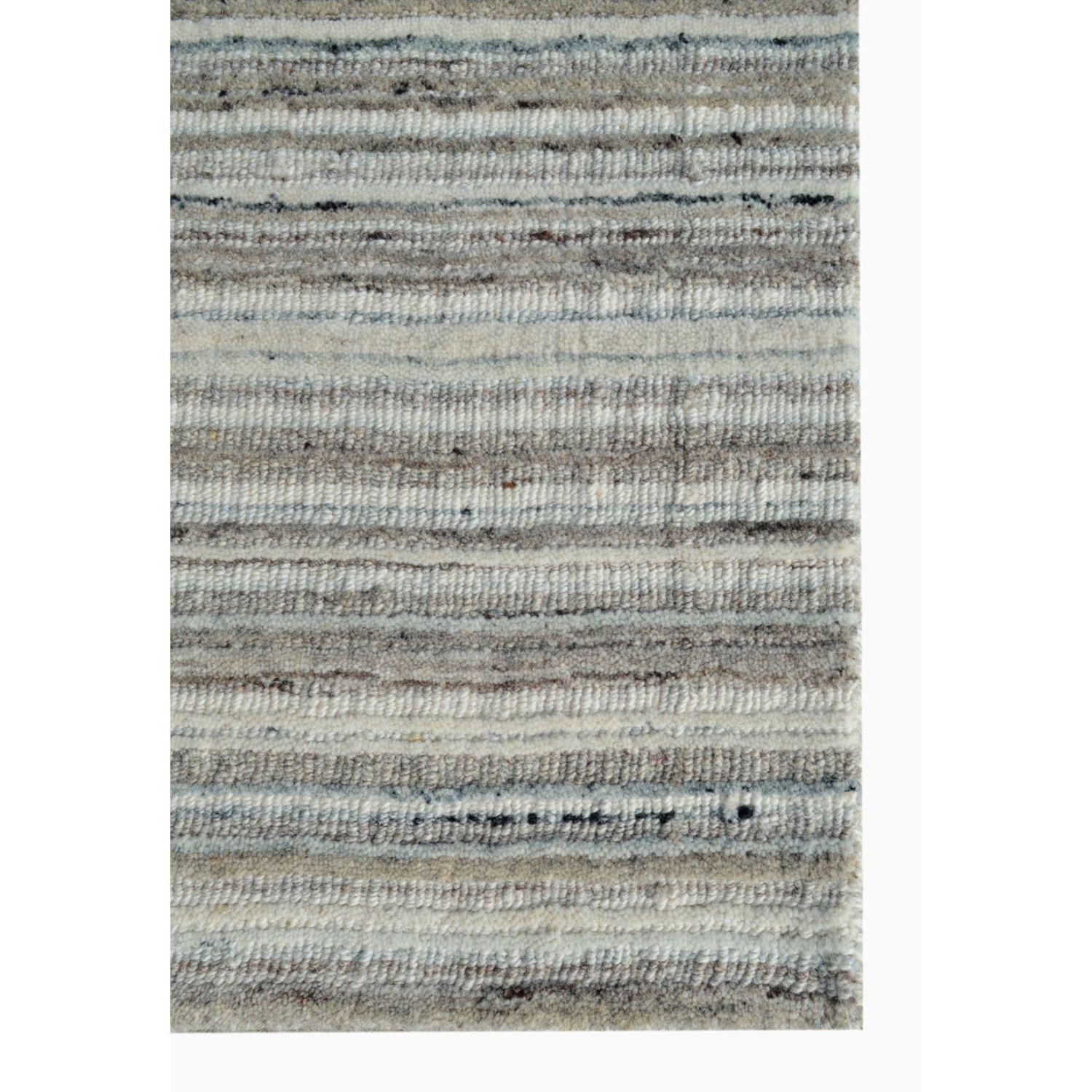Bajada Cama BAZHARS Natural Rug Cut 2082 VIP 080x120 cm Multicolor-2