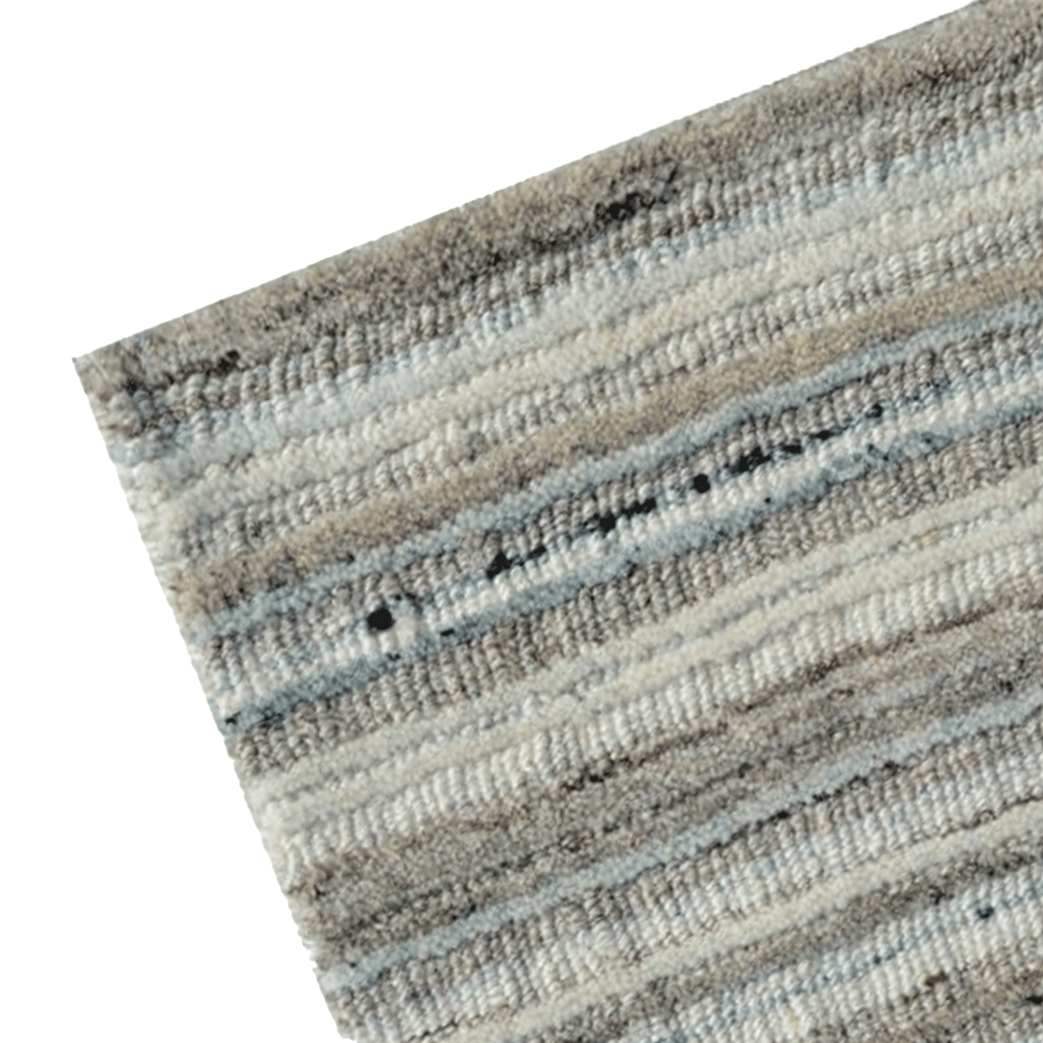 Bajada Cama BAZHARS Natural Rug Cut 2082 VIP 080x120 cm Multicolor-6