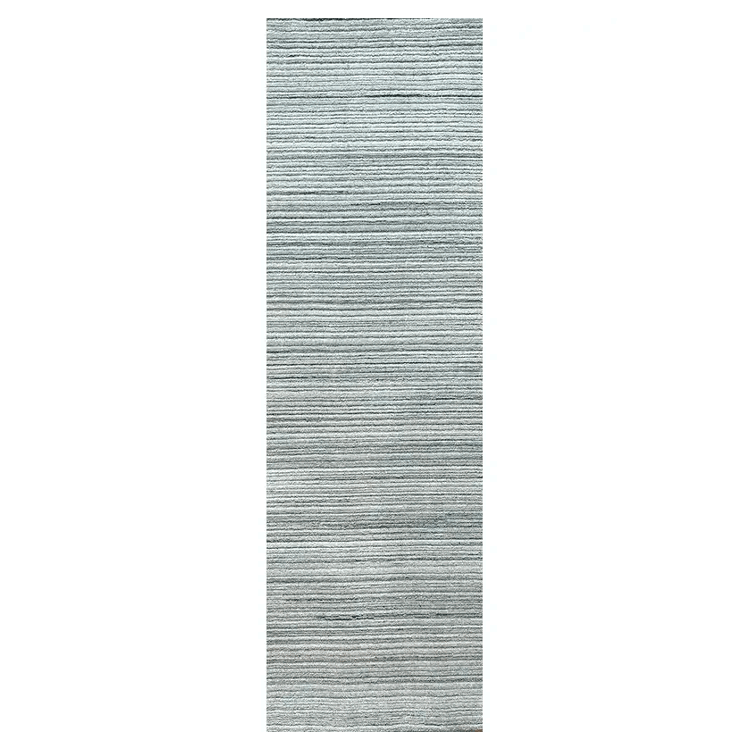 Alfombra pasillo BAZHARS Natural Rug Cut 2069 Grey 70x300 cm Gris-3