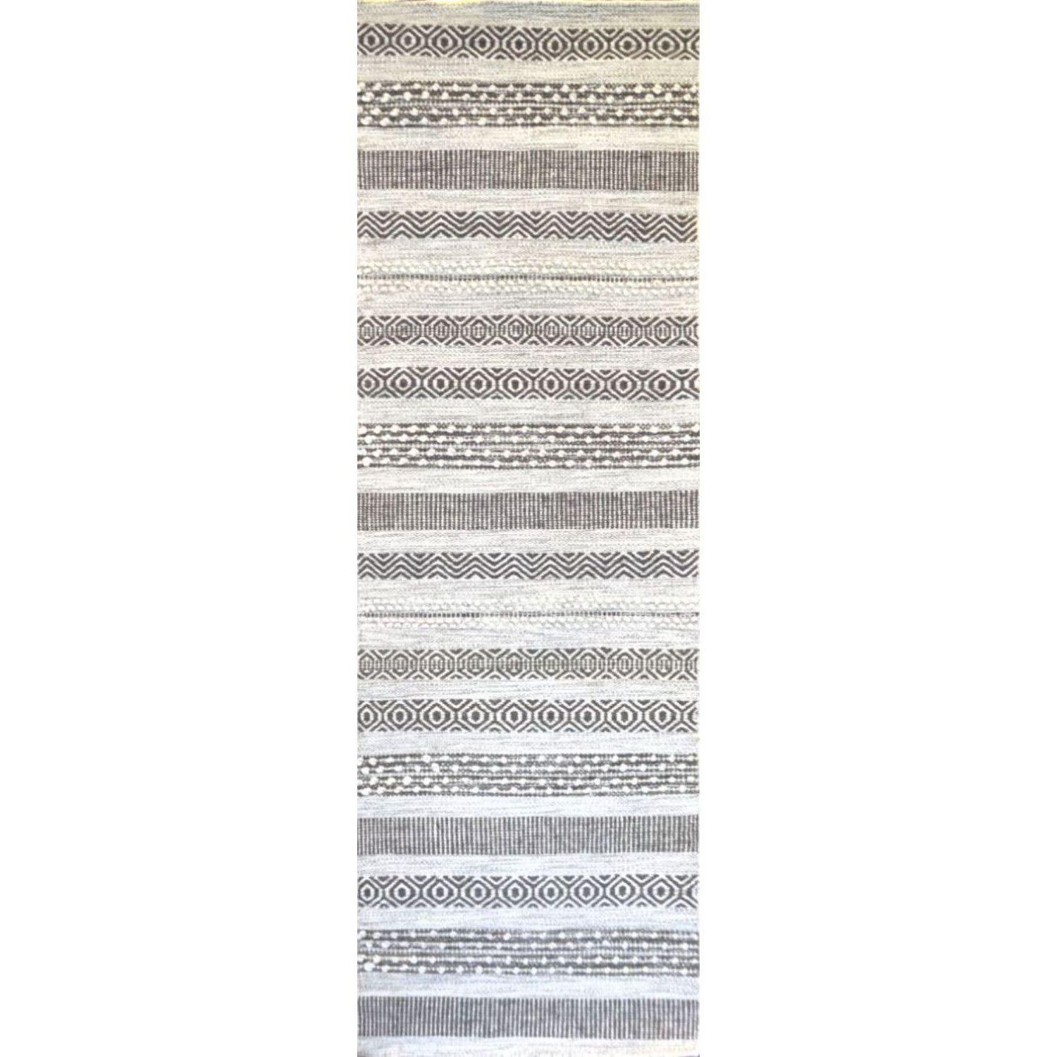 Alfombra  Am Bol 101 Icy Grey 070X240-0