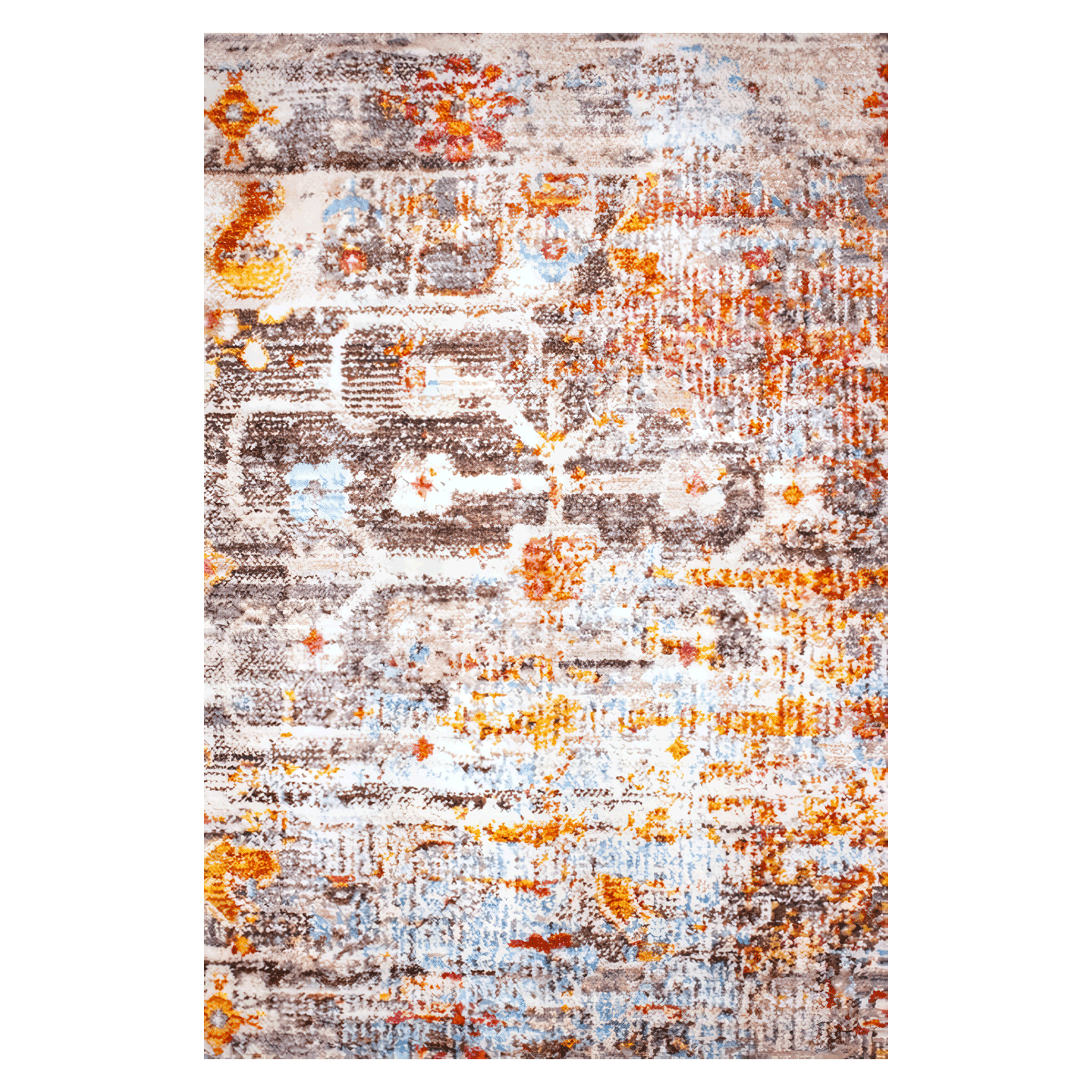 Alfombra BAZHARS Intrigue 3901 133x185 cm Multicolor-1