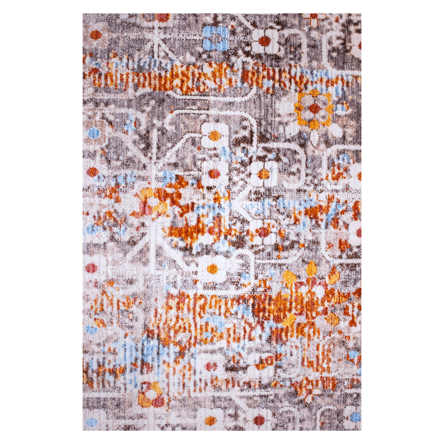 Alfombra BAZHARS Intrigue 3901 133x185 cm Multicolor-2