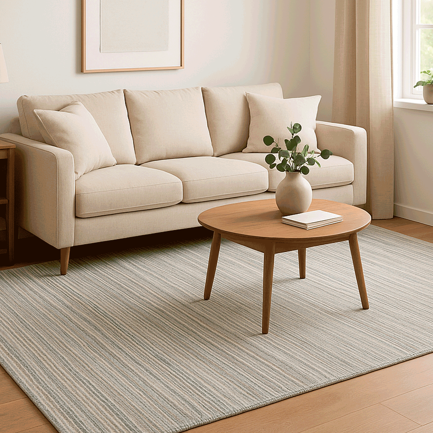 Alfombra BAZHARS Natural Rug Cut 2082 VIP 190x290 cm Multicolor-7
