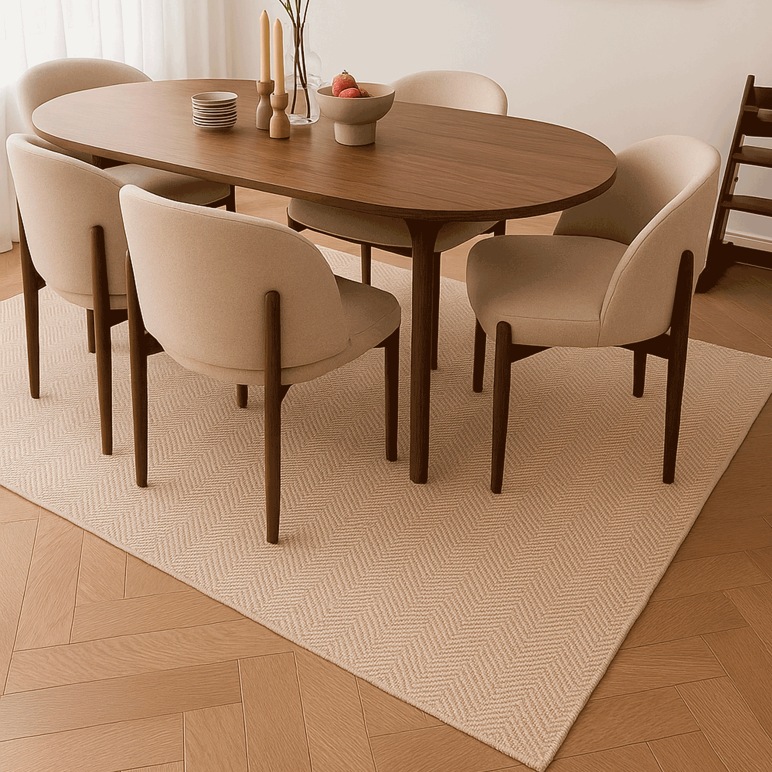 Alfombra BAZHARS Pet Gall 1478 200x300 cm Beige-6