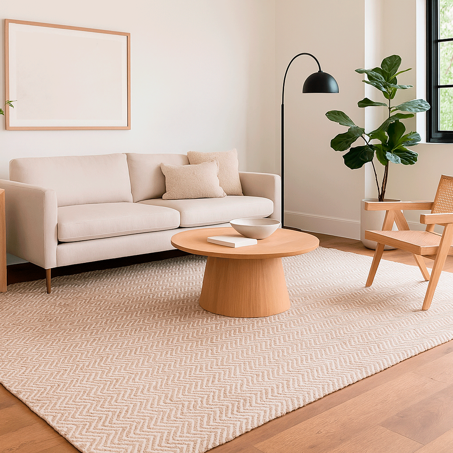 Alfombra BAZHARS Pet Gall 1478 200x300 cm Beige-9