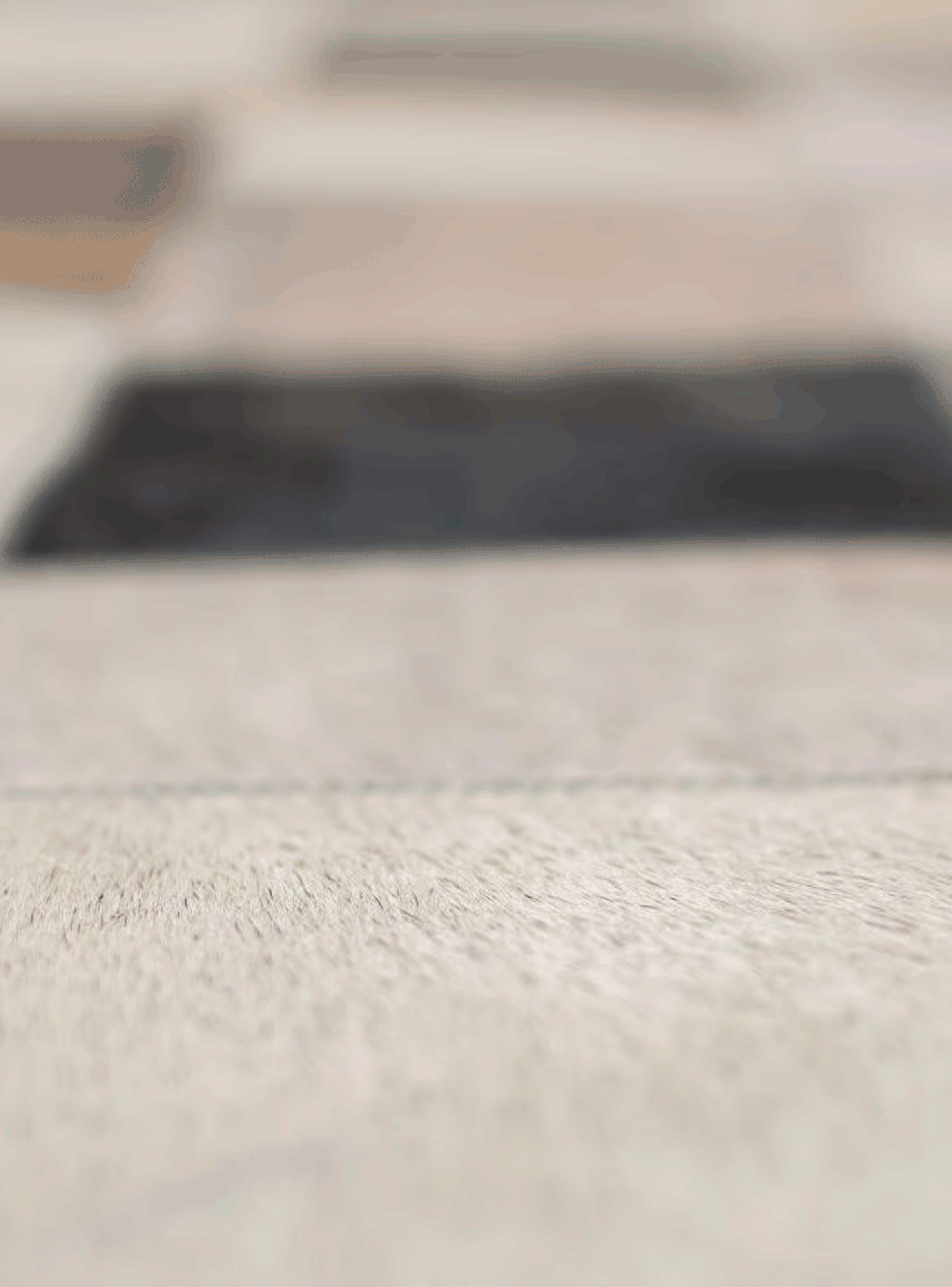 Alfombra BAZHARS  Patchwork Cuero Nir 506  190x290 cm Café-3