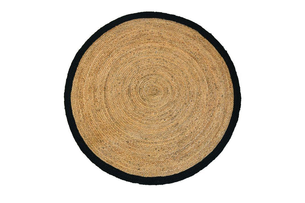 Alfombra  Jute Nav Bk 070 Rnd 150X150-0