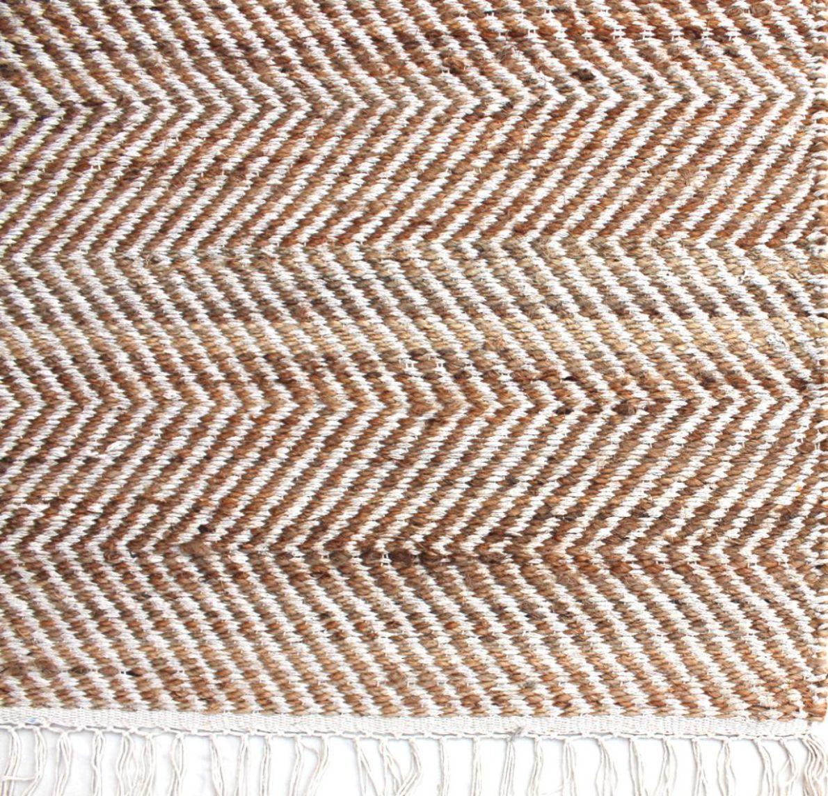 Alfombra  Jute Ansa Bone 160X230  -1