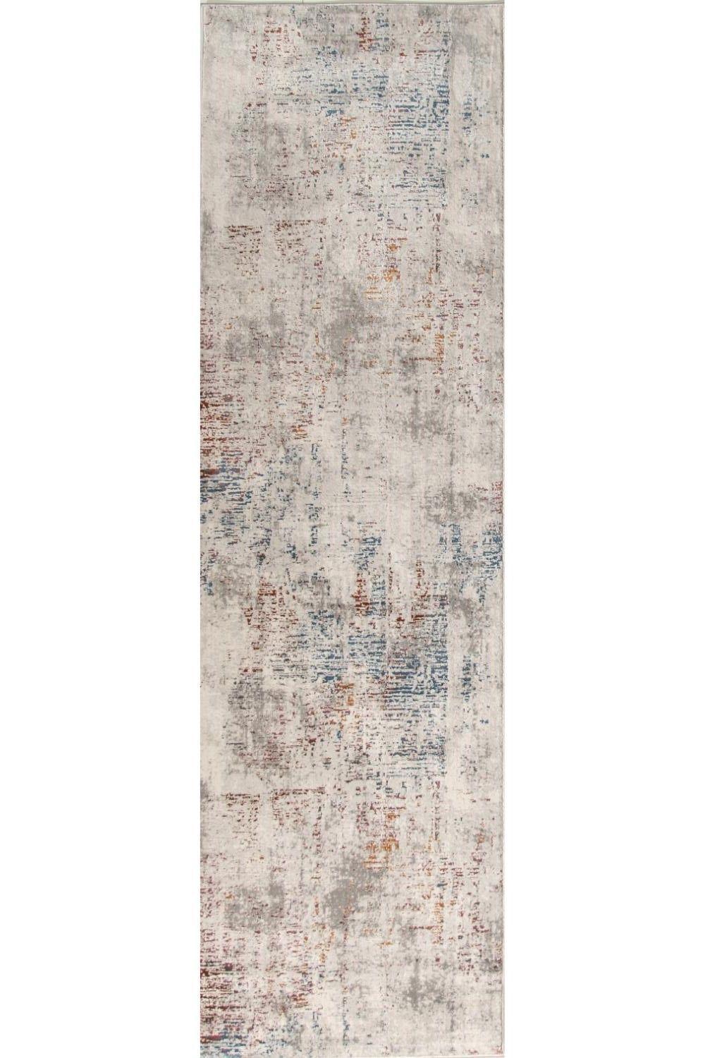 Alfombra pasillo BAZHARS Mars 147C 070x240 cm Multicolor-0