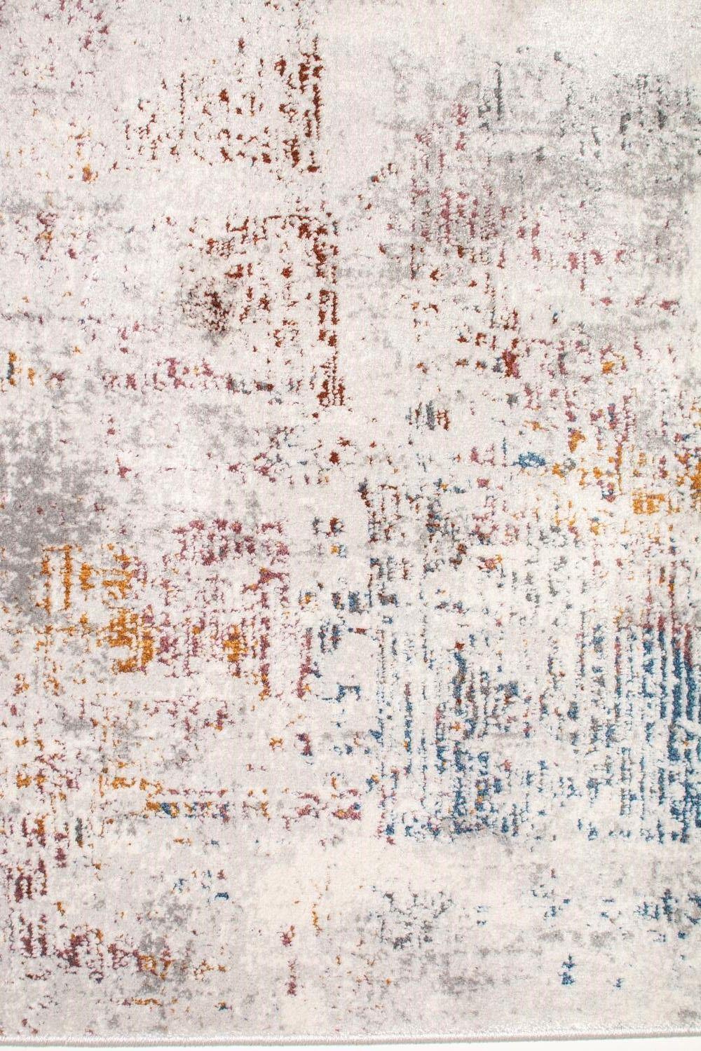 Alfombra pasillo BAZHARS Mars 147C 070x240 cm Multicolor-3