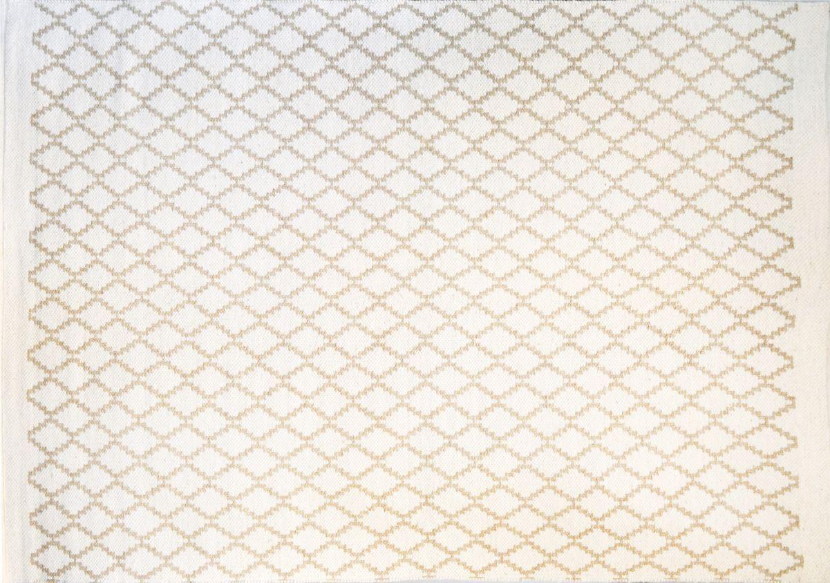 Alfombra  Coral Jamar 832 Beige 140X200-0